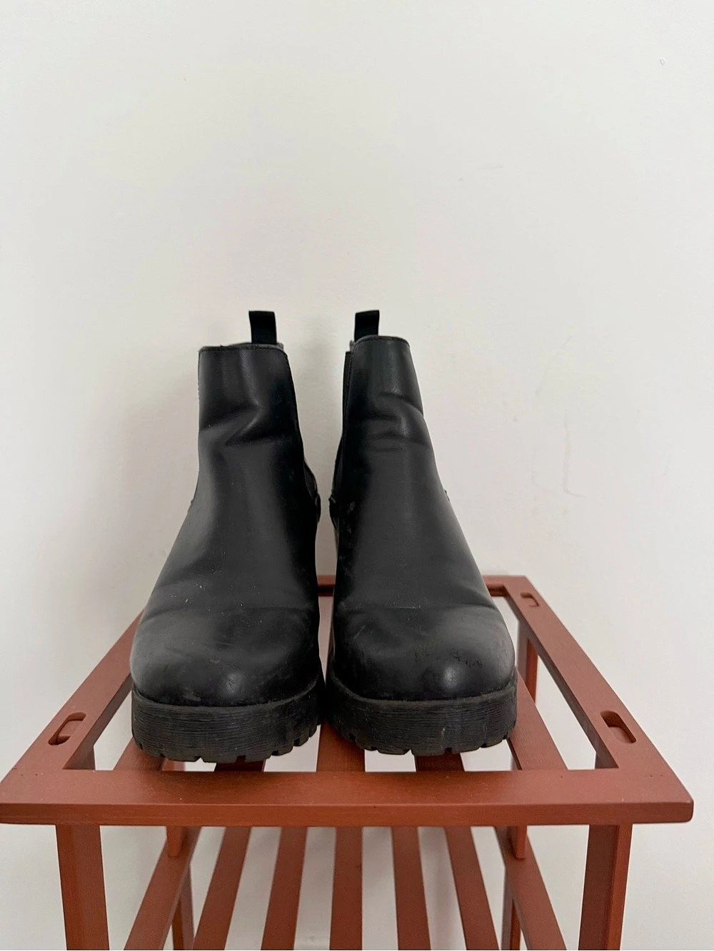 Black Ankle Boots